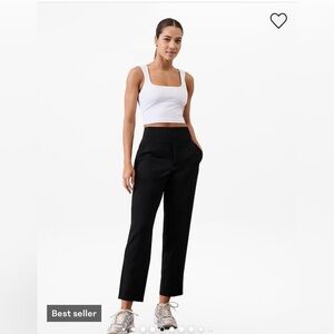 NWOT Athleta Endless Black Pants size 8/P